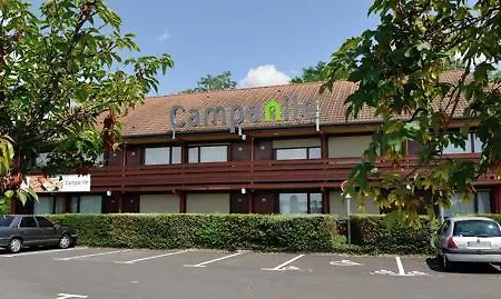 Campanile Clermont-ferrand ~ Otel 2*