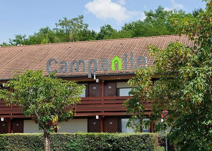 Hotel Campanile Clermont-ferrand ~ Thiers