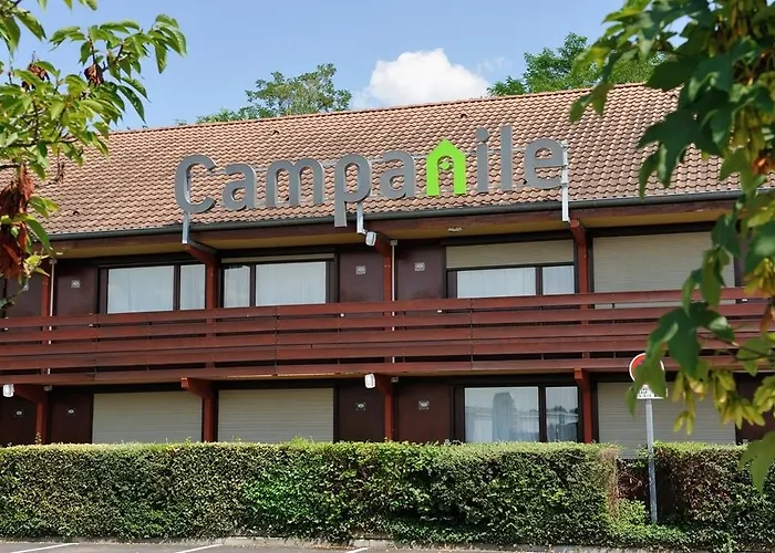 Campanile Clermont-ferrand ~ 2* Thiers